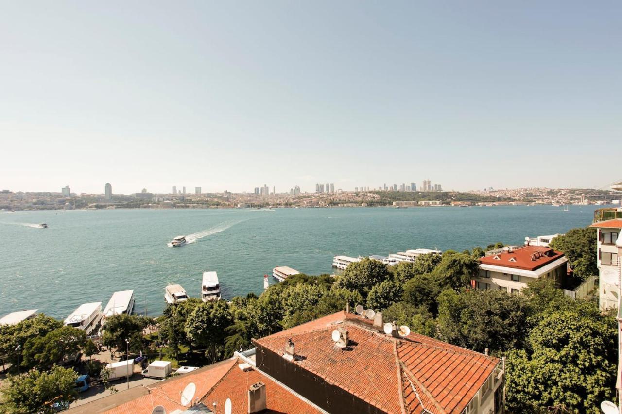 The Bosphorus Apartment Istambul Exterior foto