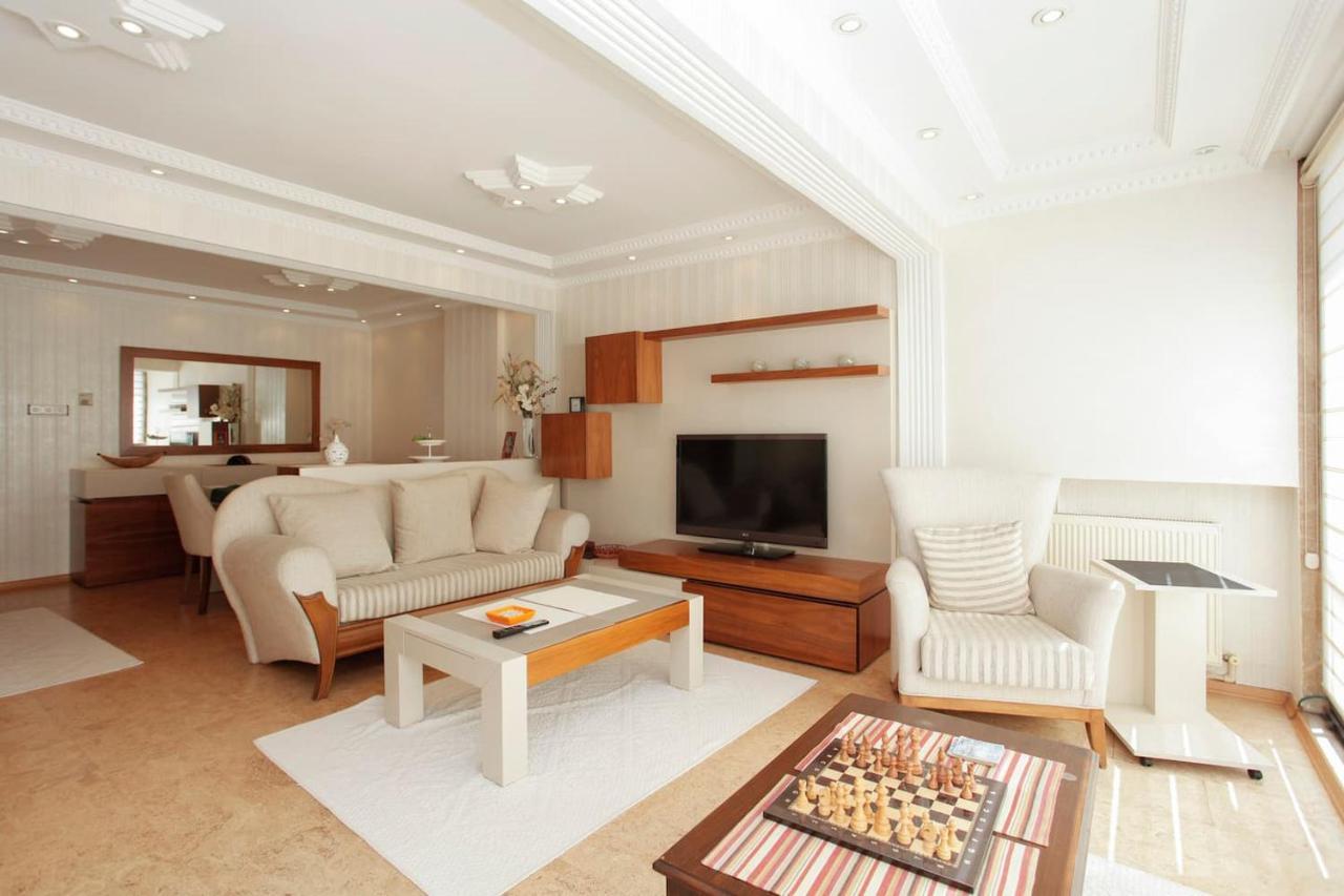 The Bosphorus Apartment Istambul Exterior foto